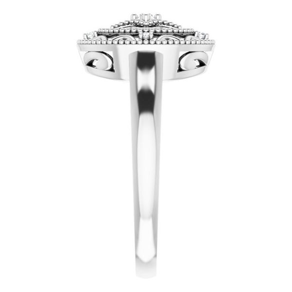 Granulated Filigree Ring - Image 4