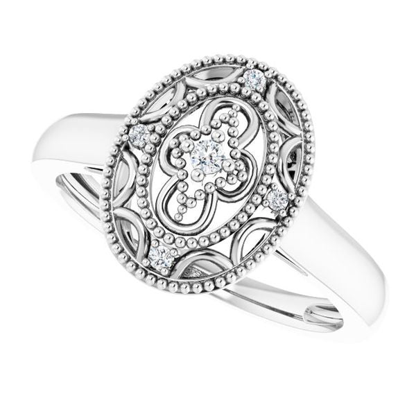 Granulated Filigree Ring - Image 5