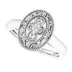 Granulated Filigree Ring - Image 5