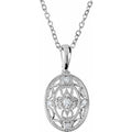 Granulated Filigree Necklace