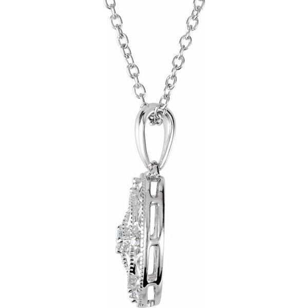 Granulated Filigree Necklace - Image 2