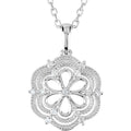 Granulated Filigree Necklace