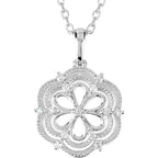 Granulated Filigree Necklace