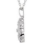 Granulated Filigree Necklace - Image 2