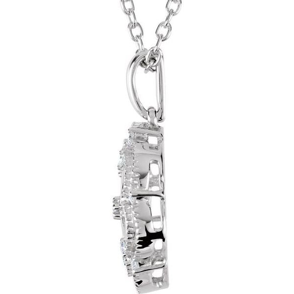 Granulated Filigree Necklace - Image 2