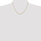 Leslie's 14K 1.5mm Diamond-Cut Rope Chain - Image 4