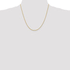 Leslie's 14K 1.5mm Diamond-Cut Rope Chain - Image 4