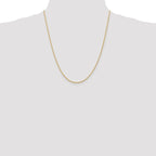 Leslie's 14K 1.5mm Diamond-Cut Rope Chain - Image 4