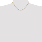 Leslie's 14K 1.75mm Diamond-Cut Rope Chain - Image 4