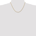 Leslie's 14K 1.75mm Diamond-Cut Rope Chain - Image 4