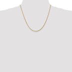 Leslie's 14K 1.75mm Diamond-Cut Rope Chain - Image 4