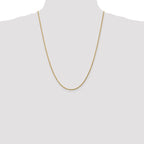 Leslie's 14K 1.75mm Diamond-Cut Rope Chain - Image 4