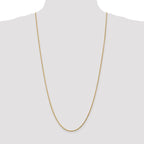 Leslie's 14K 1.75mm Diamond-Cut Rope Chain - Image 4