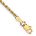 Leslie's 14K 1.75mm Diamond-Cut Rope Chain