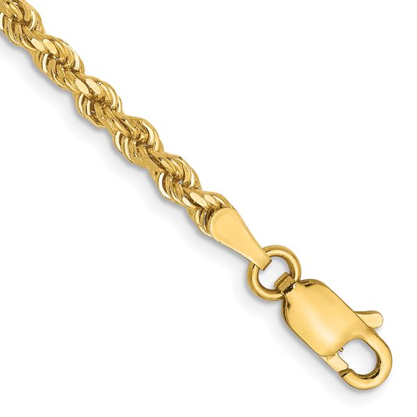 Leslie's 14K 2.75mm Diamond-Cut Rope Chain
