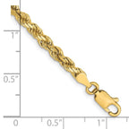 Leslie's 14K 3.5mm Diamond-Cut Rope Chain - Image 2