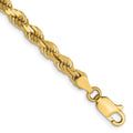 Leslie's 14K 4mm Diamond-Cut Rope Chain