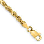 Leslie's 14K 3.5mm Diamond-Cut Lightweight Rope Chain