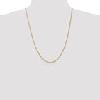 Leslie's 14K 1.6mm Solid Regular Rope Chain - Image 4