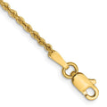 Leslie's 14K 1.6mm Solid Regular Rope Chain