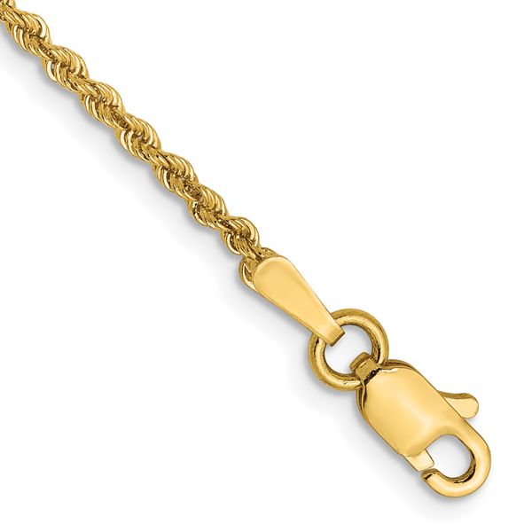 Leslie's 14K 1.6mm Solid Regular Rope Chain