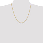 Leslie's 14K 2mm Solid Regular Rope Chain - Image 4