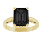 Scroll Setting® Solitaire Ring - Image 3