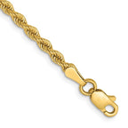 Leslie's 14K 2.5mm Solid Regular Rope Chain