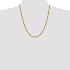 Leslie's 14K 3mm Solid Regular Rope Chain - Image 4