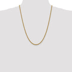 Leslie's 14K 3mm Solid Regular Rope Chain - Image 4
