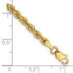 Leslie's 14K 3mm Solid Regular Rope Chain - Image 2