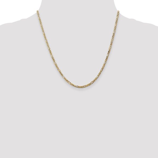 Leslie's 14K 2.75mm Flat Figaro Chain - Image 4
