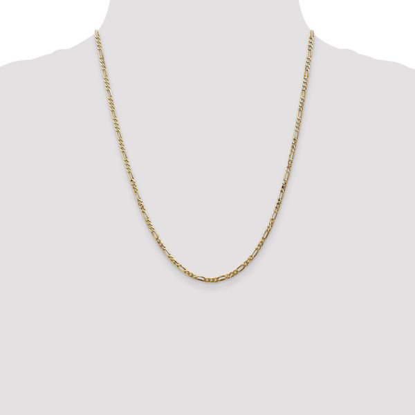 Leslie's 14K 2.75mm Flat Figaro Chain - Image 4