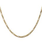 Leslie's 14K 2.75mm Flat Figaro Chain - Image 2
