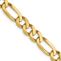 Leslie's 14K 6.00mm Flat Figaro Chain