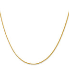 Leslie's 14K 1.3mm D/C Wheat Chain - Image 2