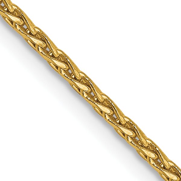 Leslie's 14K 1.3mm D/C Wheat Chain