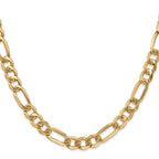 Leslie's 14K 7mm Flat Figaro Chain - Image 2