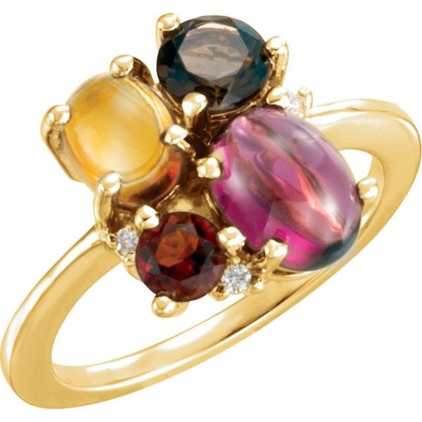Multi-Shape Cluster Ring
