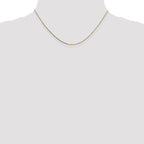 Leslie's 14K .8mm Box with Spring Ring Clasp Chain - Image 4