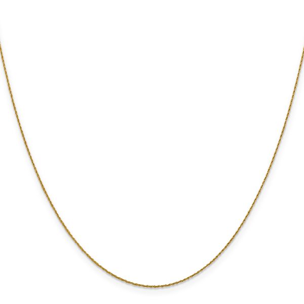 Leslie's 14K .8mm Loose Rope Chain - Image 2