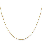 Leslie's 14K .8mm Loose Rope Chain Spring Ring Clasp - Image 2