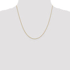 Leslie's 14K .8mm Loose Rope Chain - Image 4