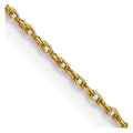 Leslie's 14K .8mm Loose Rope Chain