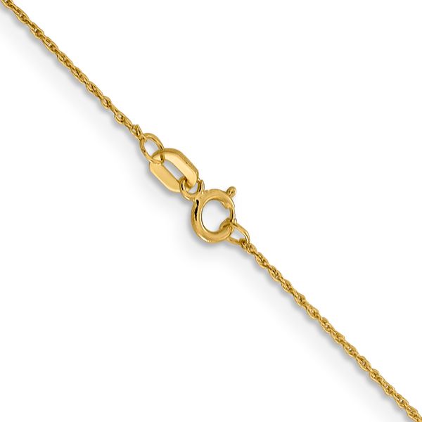 Leslie's 14K .8mm Loose Rope Chain - Image 3