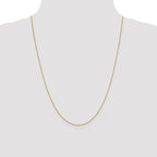 Leslie's 14K .8mm Loose Rope Chain - Image 4