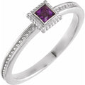 Family Stackable Ring