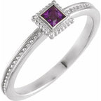 Family Stackable Ring