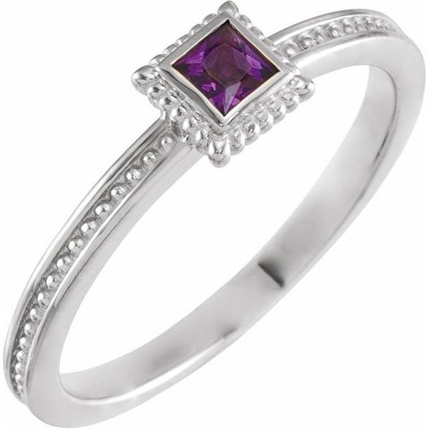 Family Stackable Ring