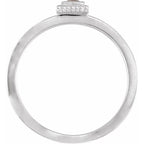 Family Stackable Ring - Image 2